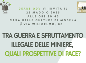 Prospettive di pace in Congo: un incontro a Modena
